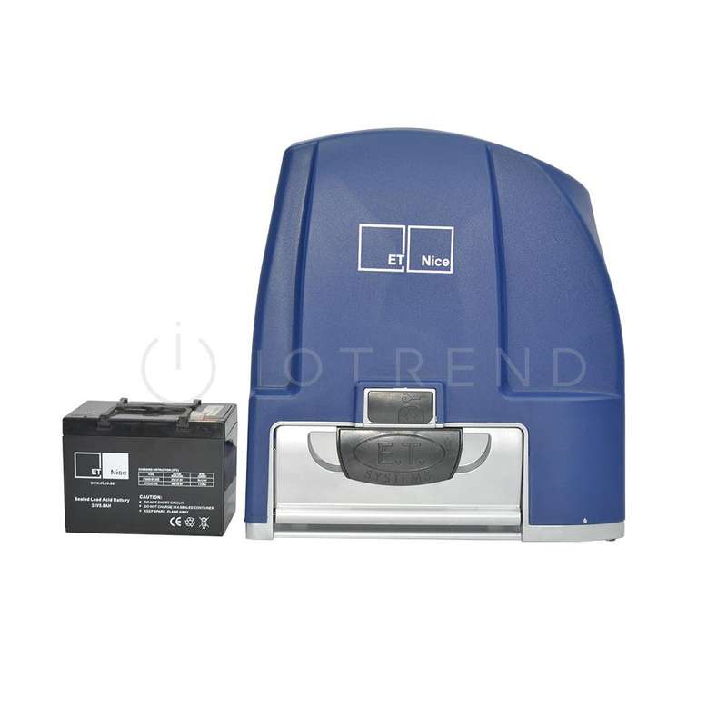 ET Drive 1000 Gate Motor Kit with battery