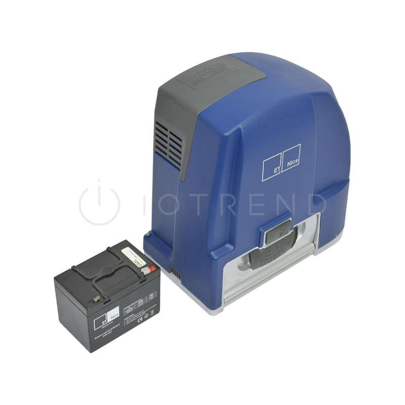 ET Drive 1000 Gate Motor Kit with battery