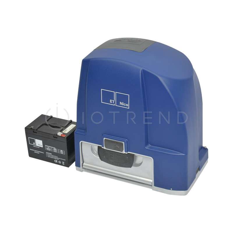 ET Drive 1000 Gate Motor Kit with battery