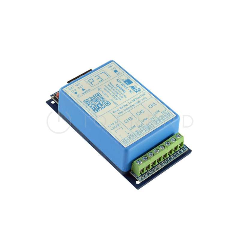 ET Multi-Receiver RX3 3 Channel TH ASSEMBLY 434MHz