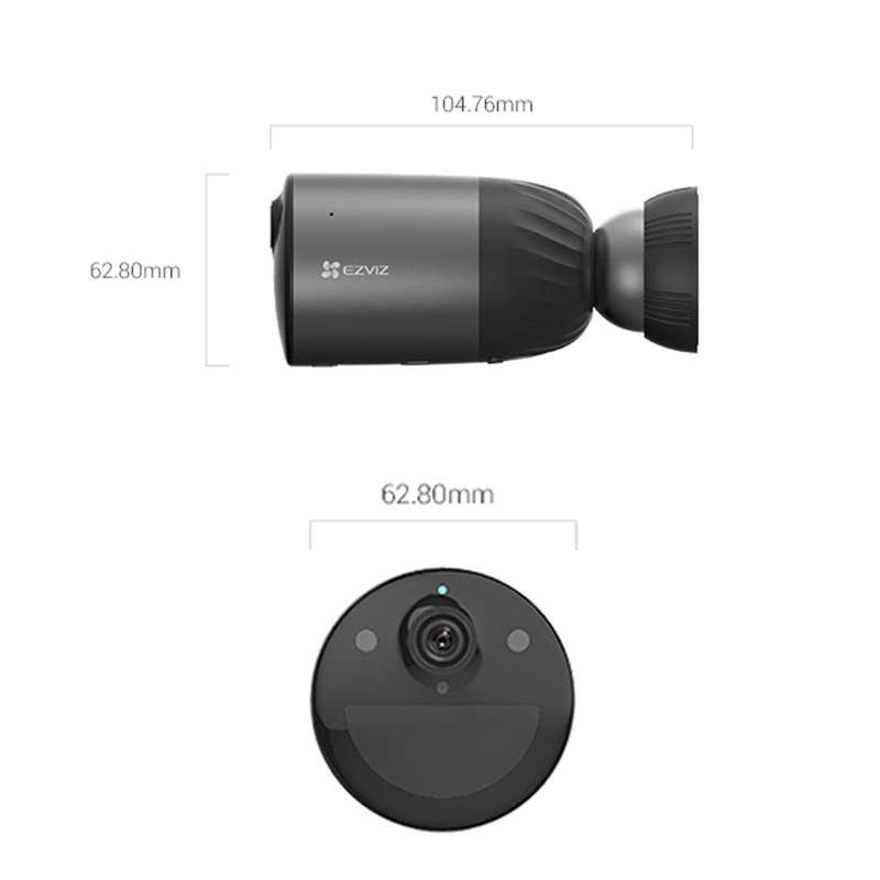 Ezviz BC1C Battery Powered Wi-Fi 2MP Camera