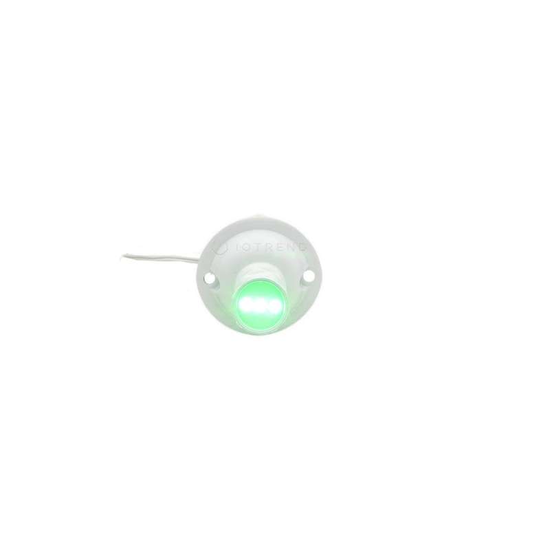 Flexible Armed Status LED Indicator Green