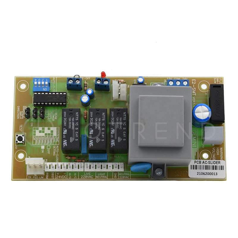 Gemini AC Slider 220V Controller PCB