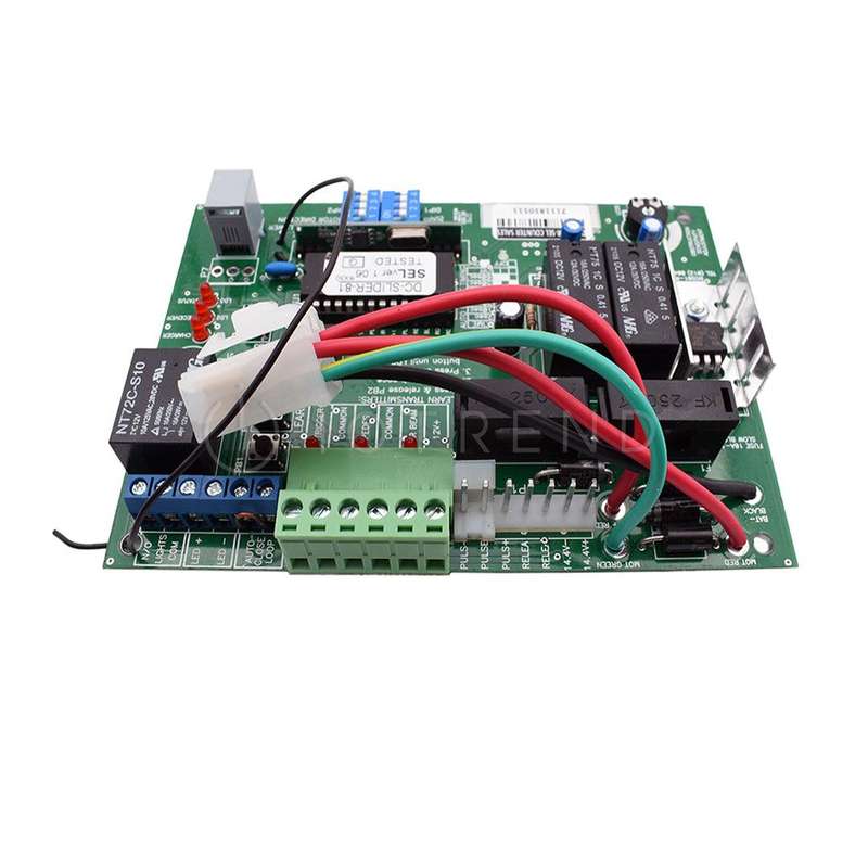 Gemini DC Slider 12V SEL Controller PCB
