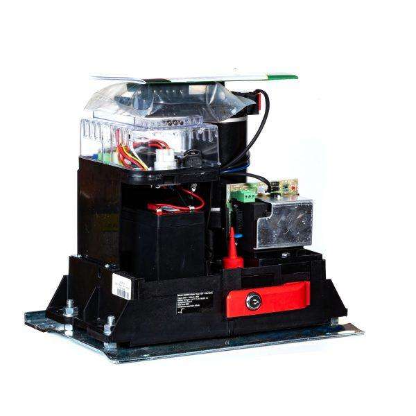 Gemini DC Slider Gate Motor 7Ah Incl 2 x Remotes and Securi-Prod Battery (No Rack)