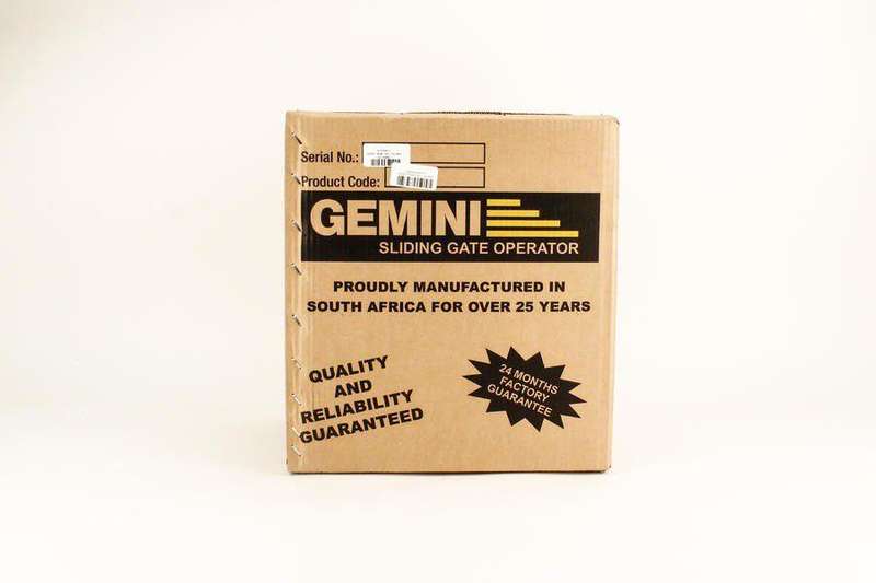 Gemini DC Slider Gate Motor 7Ah - Motor Only