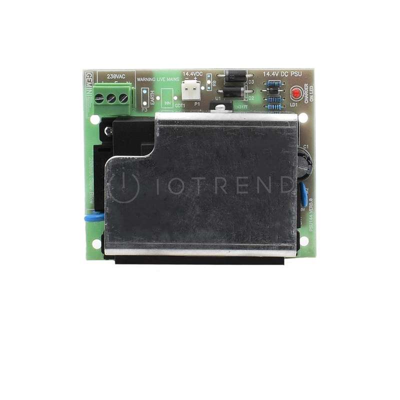 Gemini DC Slider Power Supply SEL 12V Motors