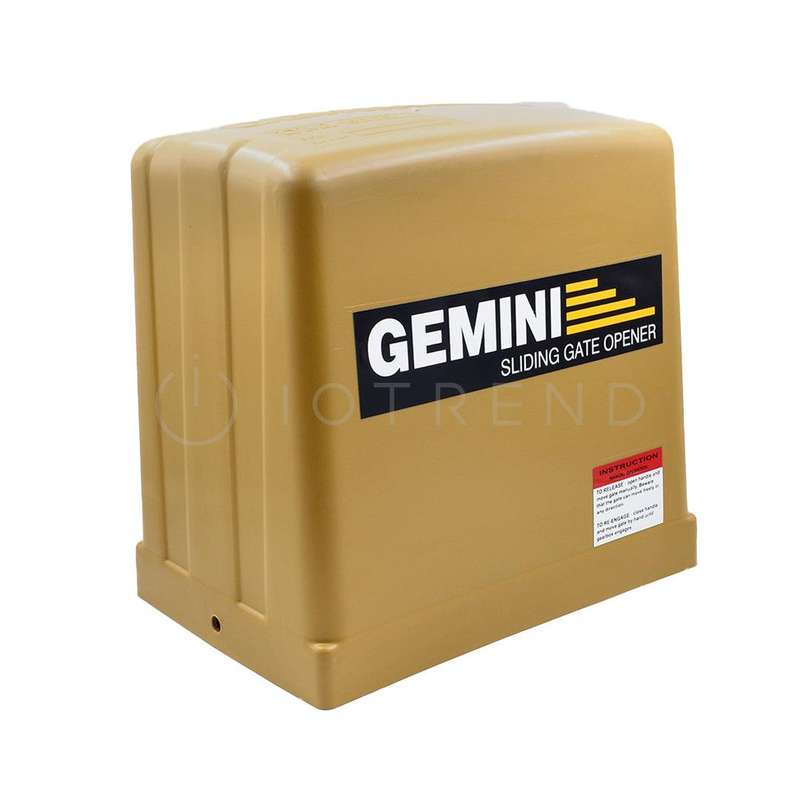 Gemini DC Slider Replacement Cover