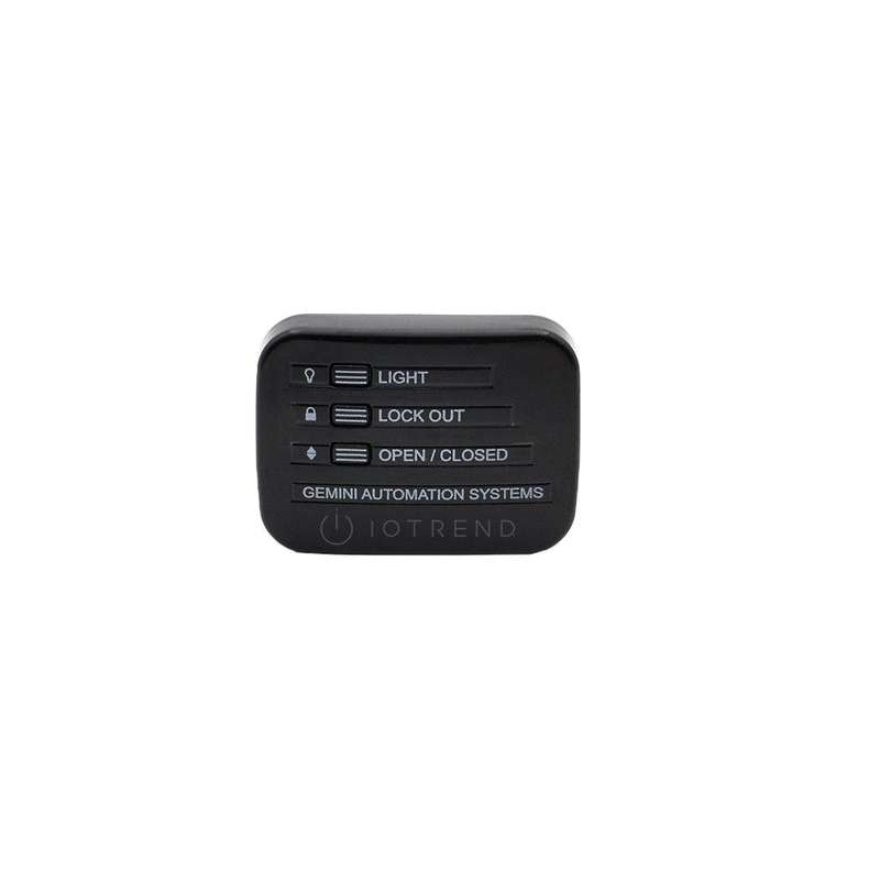 Gemini Wall Console For Garage Door Openers