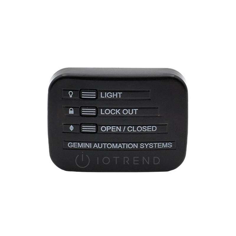 Gemini Wall Console For Garage Door Openers