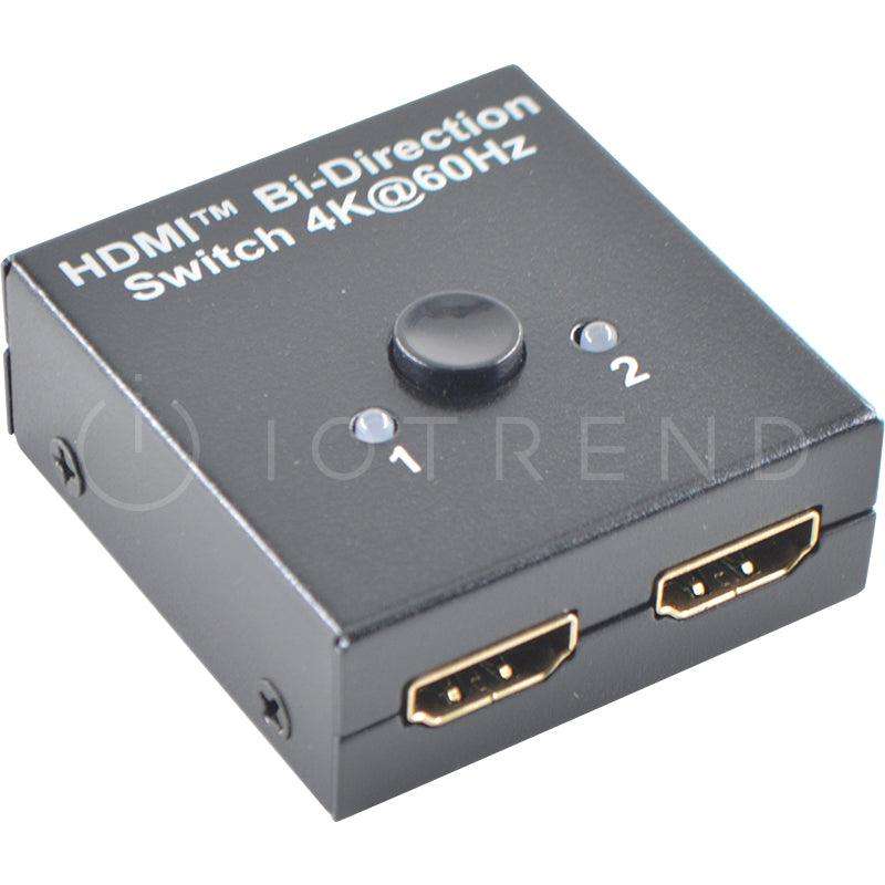 HDMI 3 Port Bi-Direction 1 x 2 Switch 2 x 1 Switch 4K
