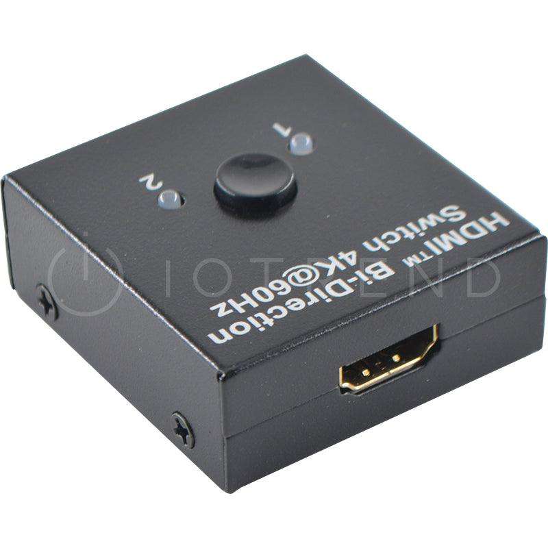 HDMI 3 Port Bi-Direction 1 x 2 Switch 2 x 1 Switch 4K