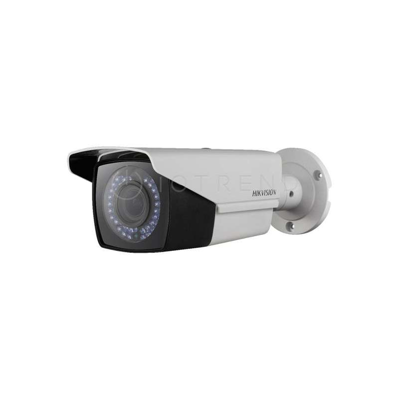Hikvision 2MP HD-TVI Bullet Camera 1080p - IR 40m - VF 2.8-12mm - IP66