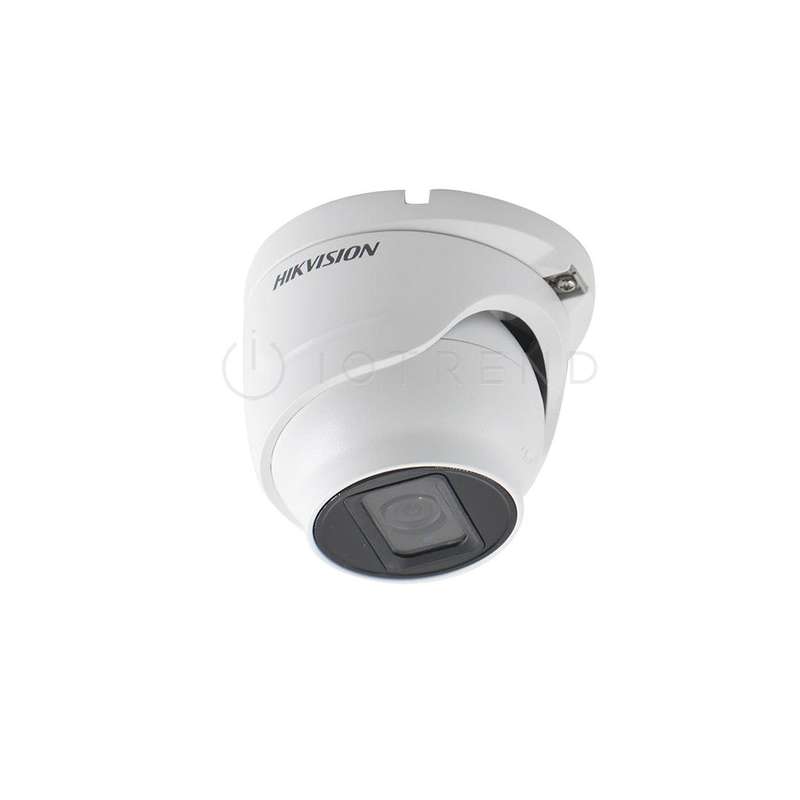 Hikvision 5MP HD-TVI EXIR Turret Camera - IR 30m - 2.8mm Fixed - IP67