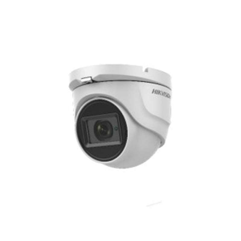 Hikvision 5MP HD-TVI EXIR Turret Camera - IR 30m - 2.8mm Fixed - IP67