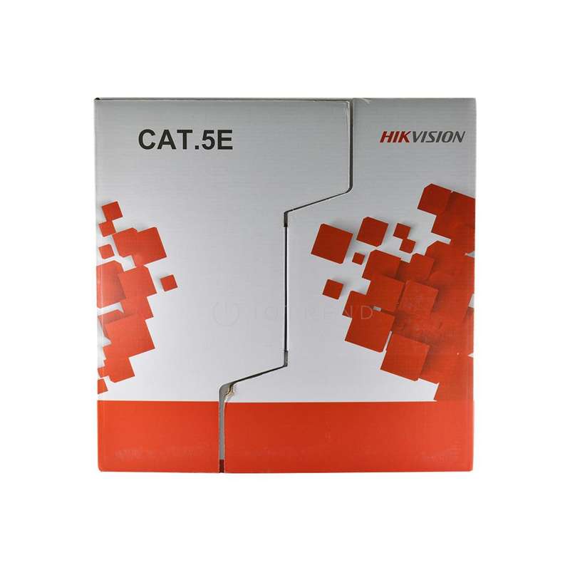 HIKVISION UTP (4-Pair) CAT 5E - 305m Roll - PVC Sheath