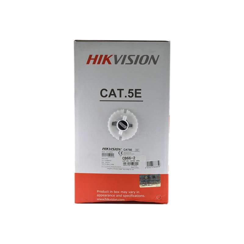 HIKVISION UTP (4-Pair) CAT 5E - 305m Roll - PVC Sheath