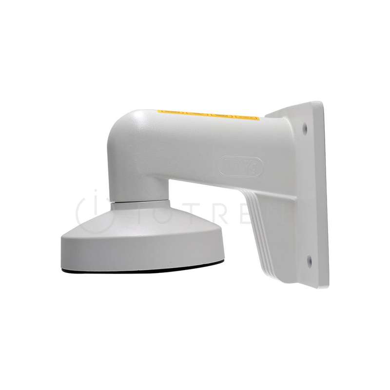 Hikvision Wall Mount Bracket for Fixed Lens Dome and Turret Cameras White