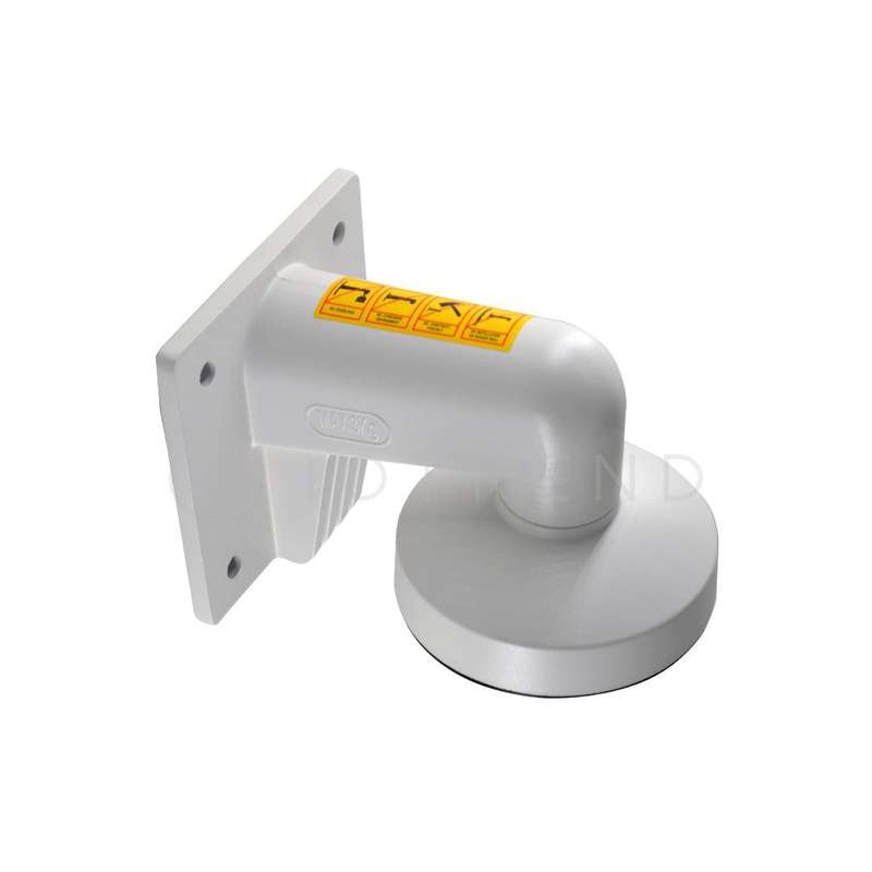 Hikvision Wall Mount Bracket for Fixed Lens Dome and Turret Cameras White
