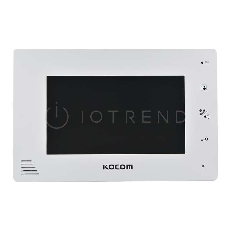 Kocom 4wire 7 Inch Col Handsfree Monitor