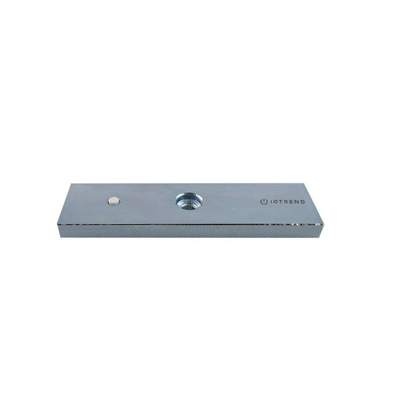 Magnetic lock 320kg holding force 12/24VDC with indicator light