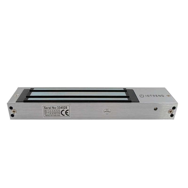 Magnetic lock 320kg holding force 12/24VDC with indicator light