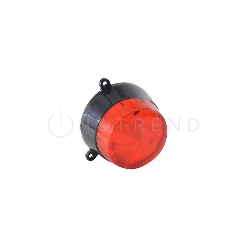 Mini Red LED Strobe 12VDC