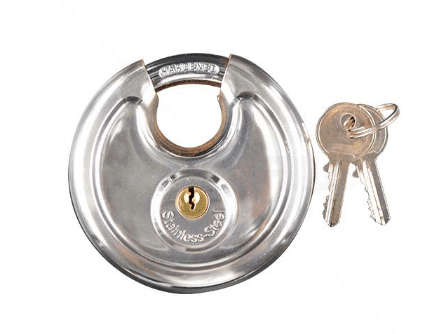 Padlock 90mm Discus