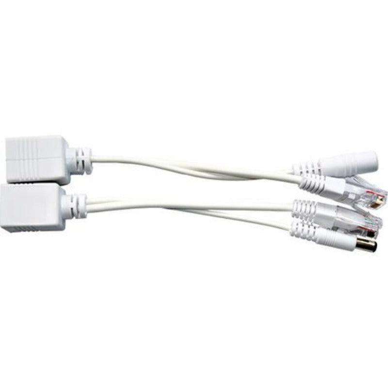 Passive PoE Injector & Splitter Set