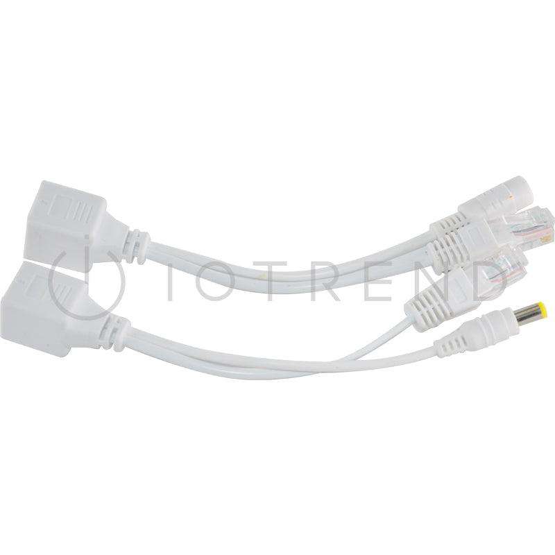 Passive PoE Injector & Splitter Set