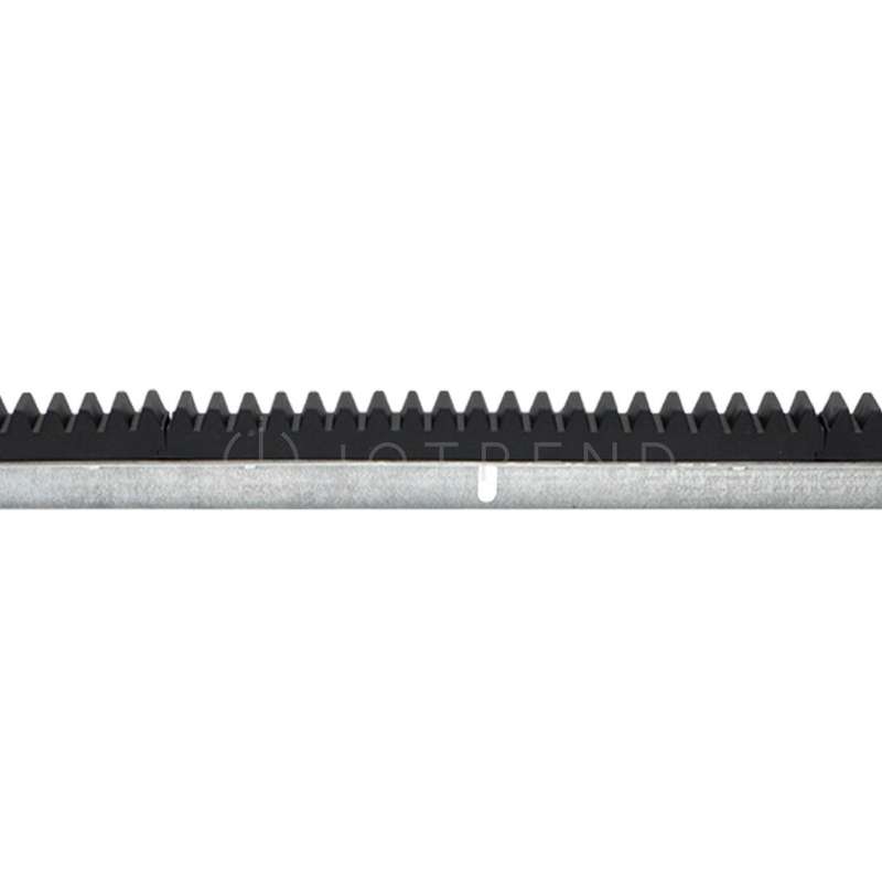 Sliding Gate Angle Galvanised Nylon Rack 2m