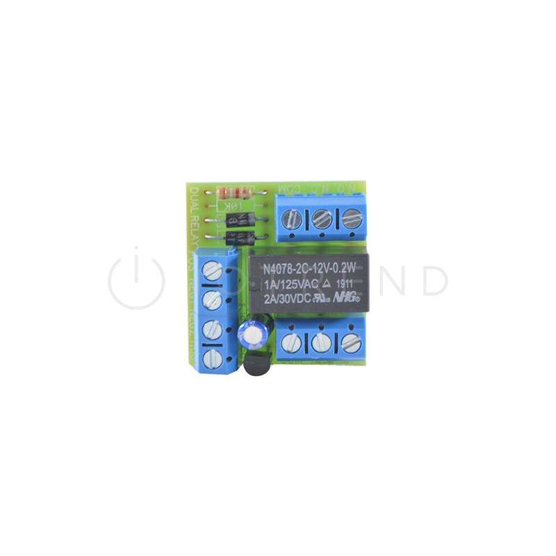 Relay On board Double Pole AC/DC