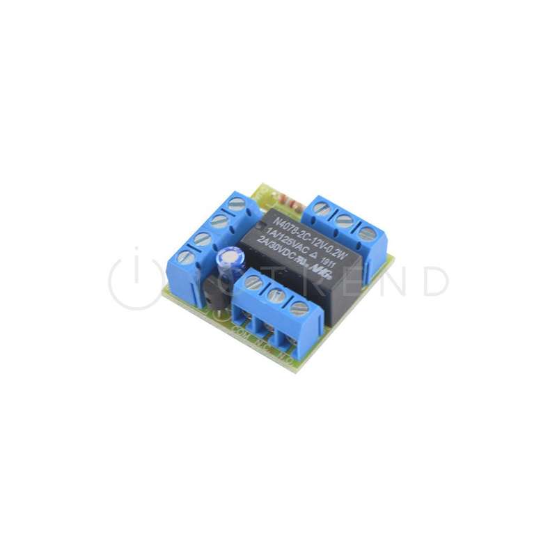 Relay On board Double Pole AC/DC