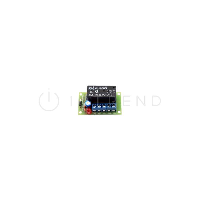 Relay PCB 220VAC