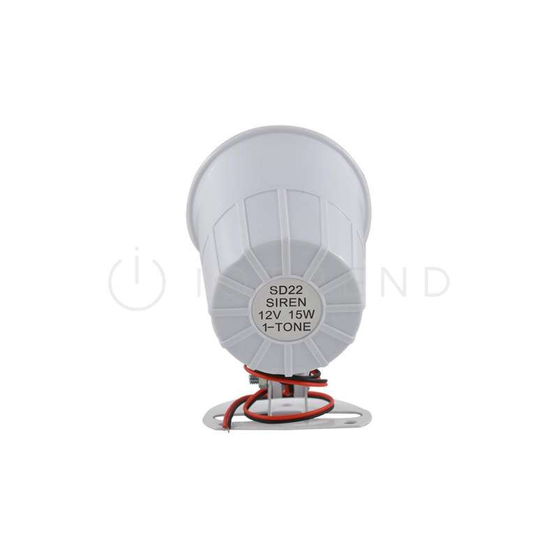 Securi-Prod 15W Alarm Siren