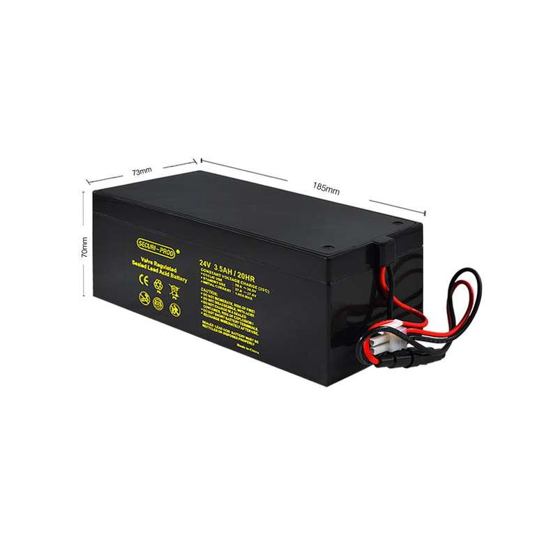 Securi Prod 24V 3.5AH Rechargeable Sealed Lead Acid Battery