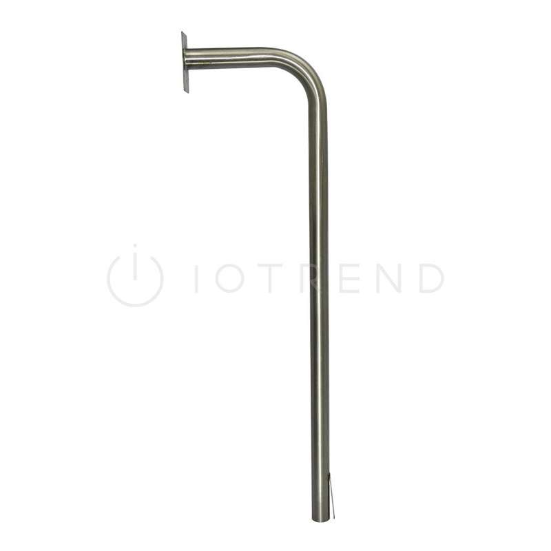 Securi-Prod Stainless Steel Gooseneck