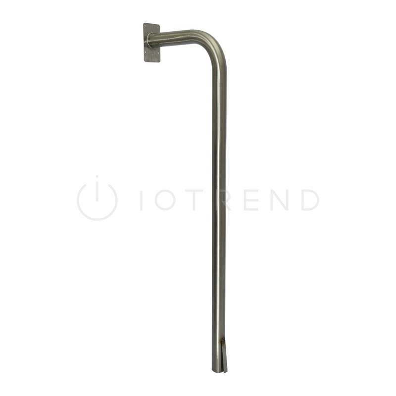 Securi-Prod Stainless Steel Gooseneck
