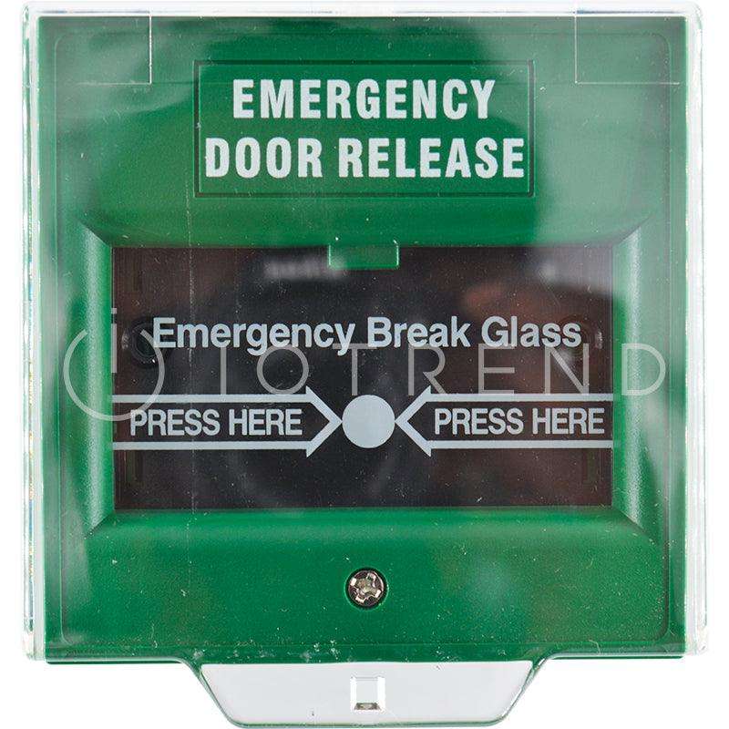 Securi-Prod Green Call Point Break Glass