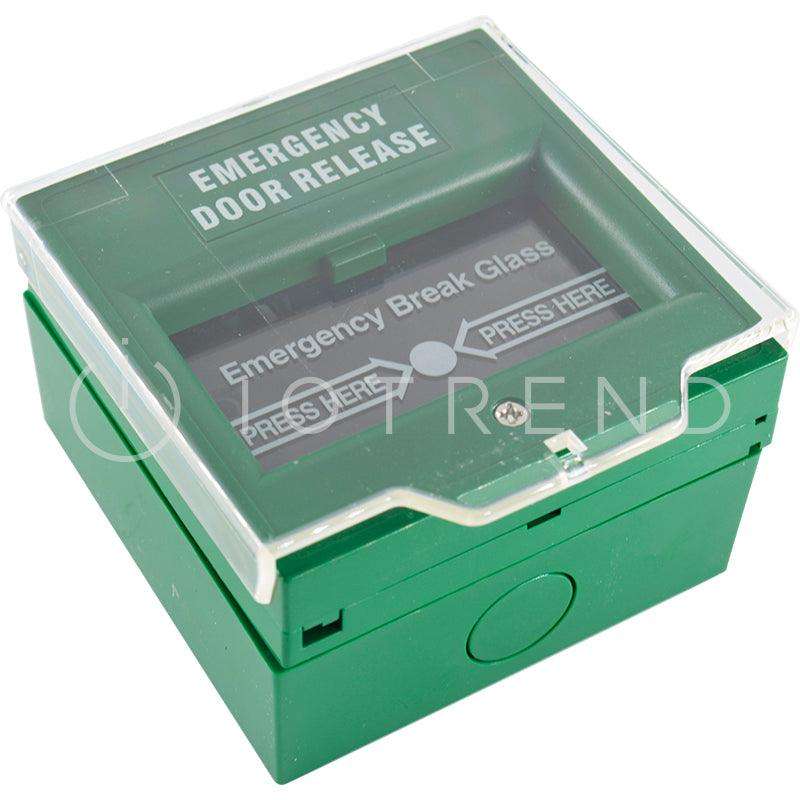 Securi-Prod Green Call Point Break Glass