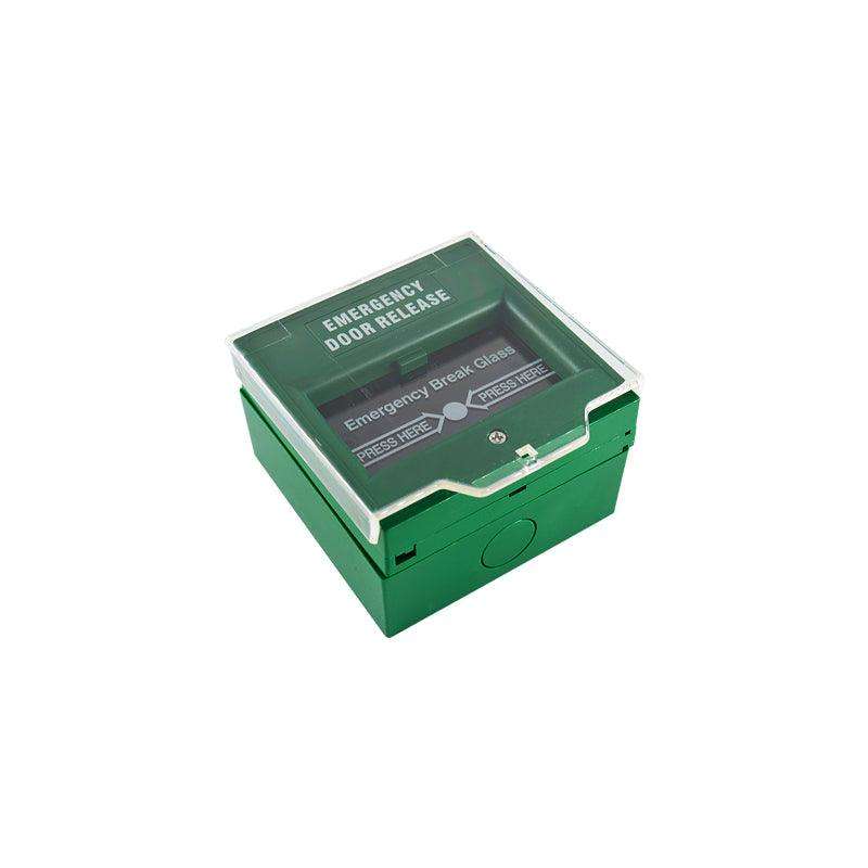 Securi-Prod Green Call Point Break Glass
