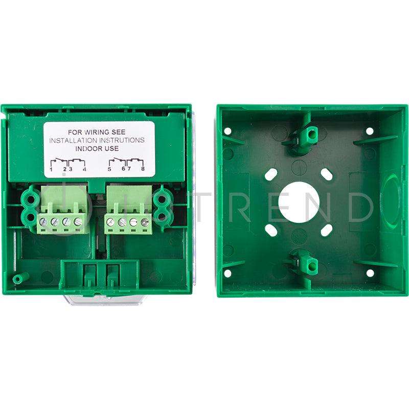 Securi-Prod Resettable Green Call Point
