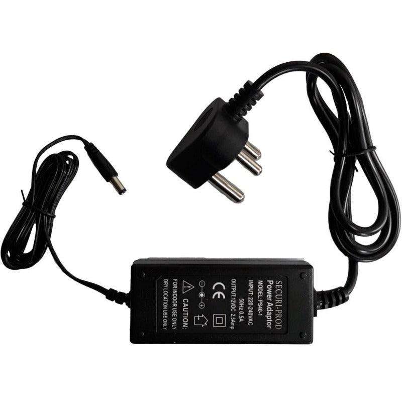 Securi-Prod Power Supply 12VDC 2.5Amp