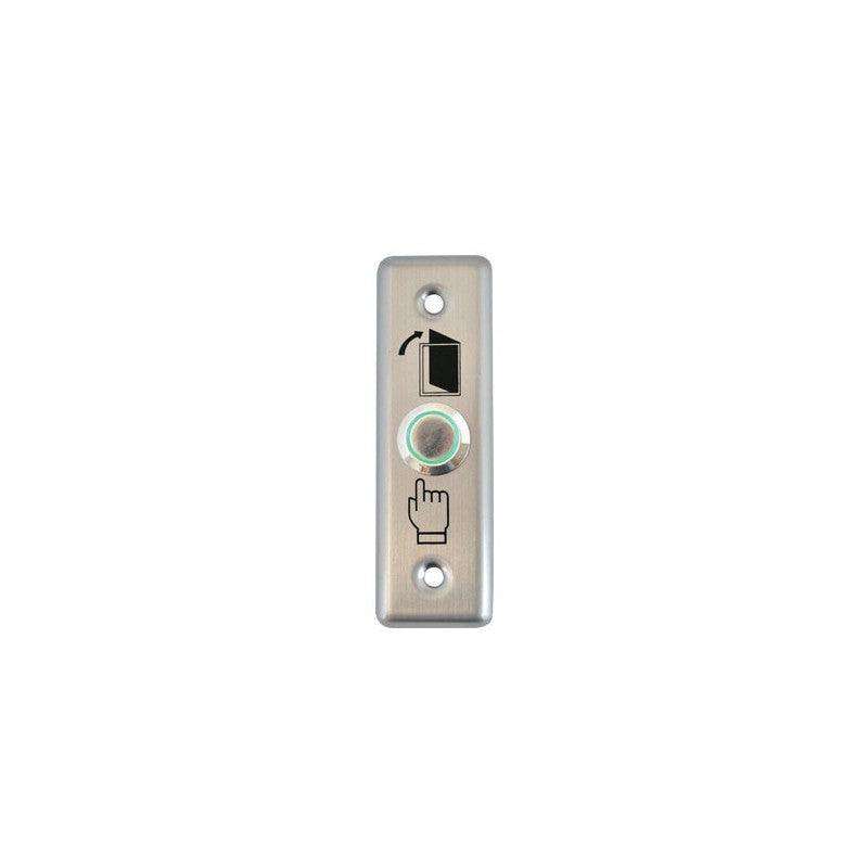Securi-Prod Slimline Push Button with illumination NO and NC