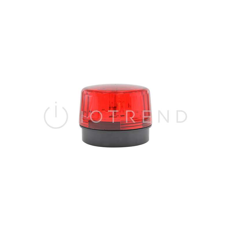 Securi-Prod Strobe Large 12V Red