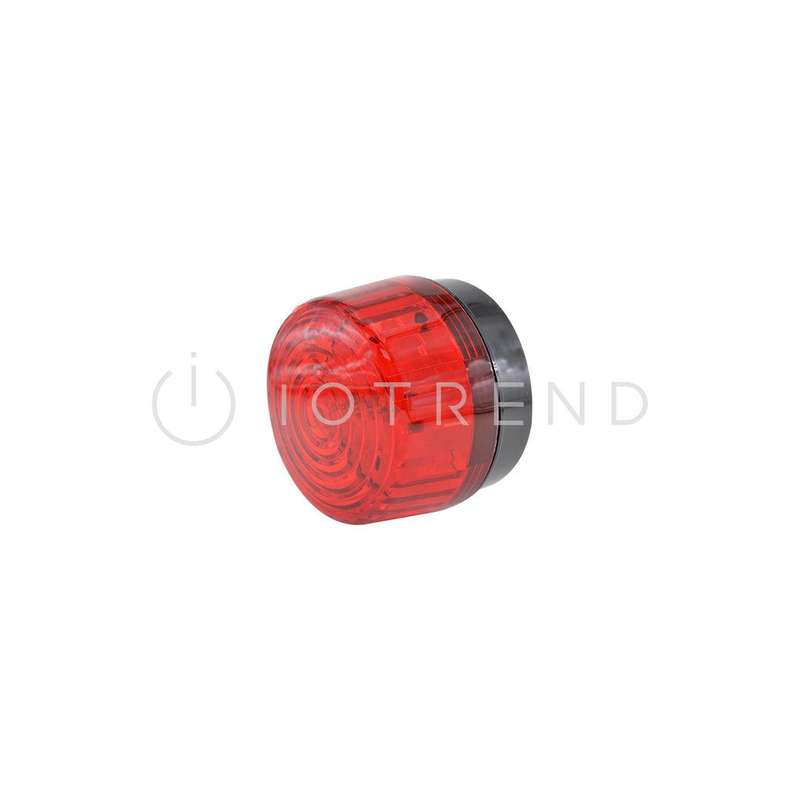 Securi-Prod Strobe Large 12V Red