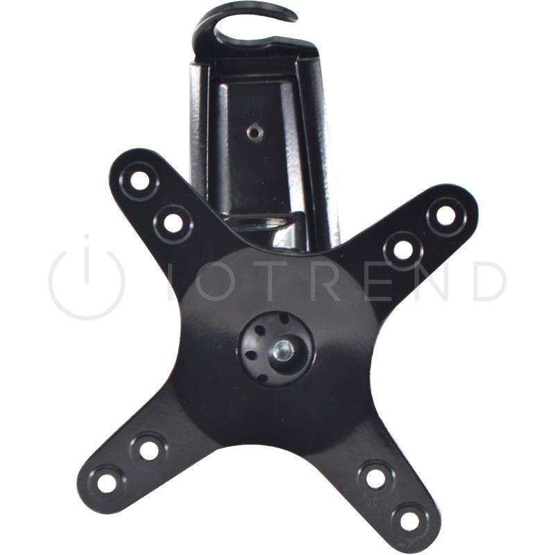Securi-Prod Wall Mount Bracket for LCD Monitors Pan and Tilt 13" to 27"
