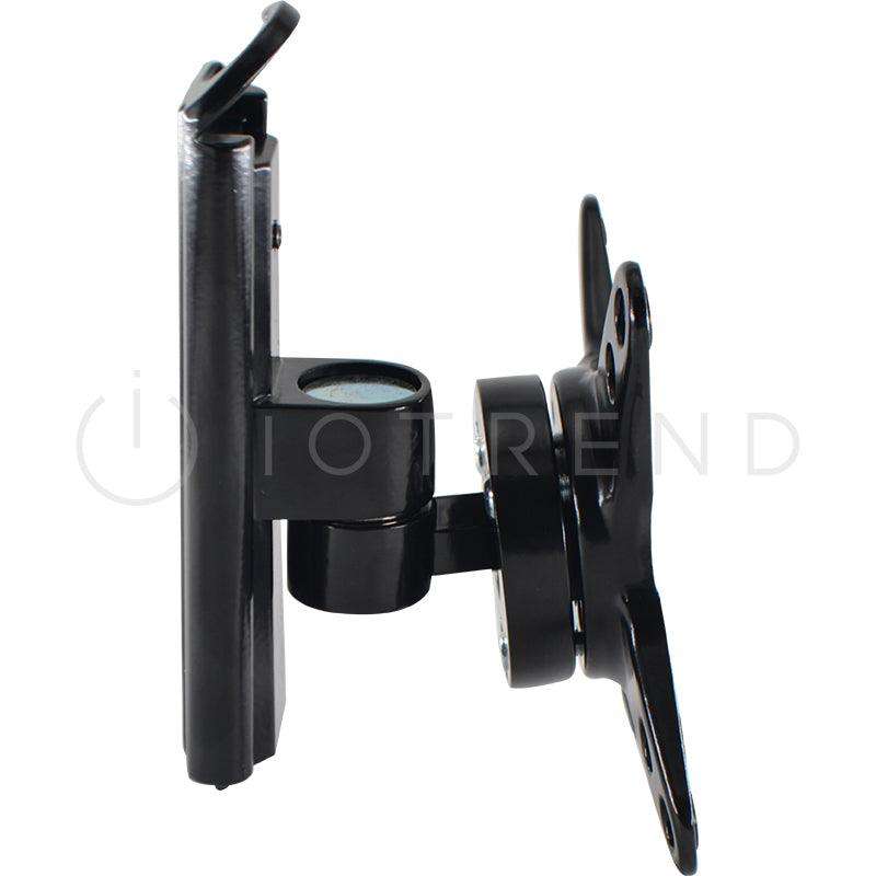 Securi-Prod Wall Mount Bracket for LCD Monitors Pan and Tilt 13" to 27"
