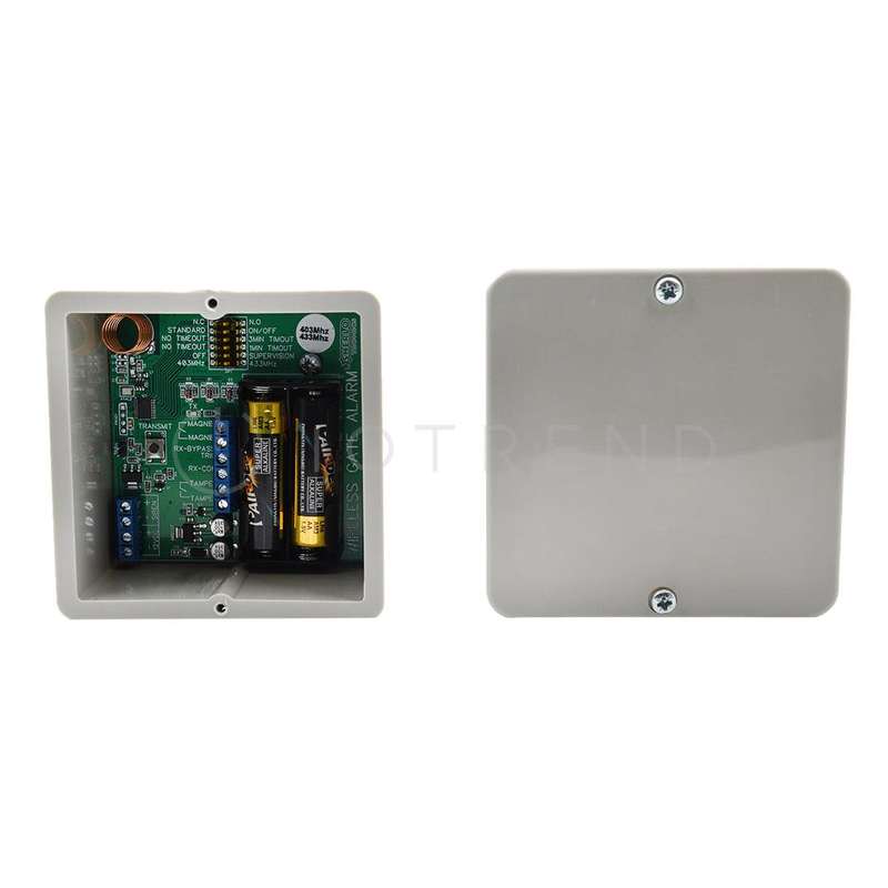 Sherlo Gate Alarm Code Hopping Transmitter 403MHz