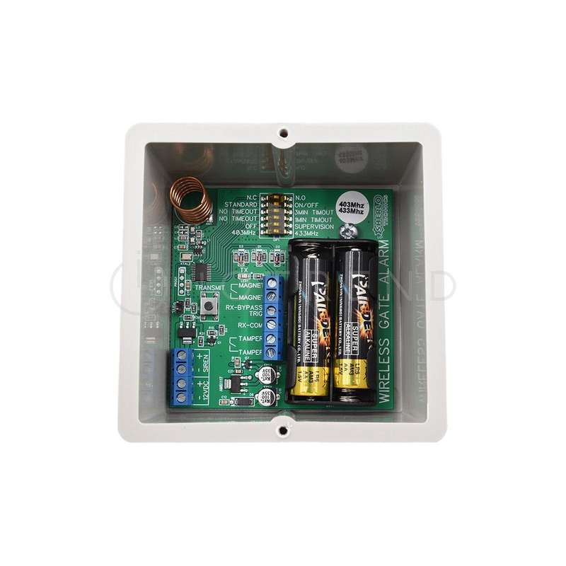 Sherlo Gate Alarm Code Hopping Transmitter 403MHz